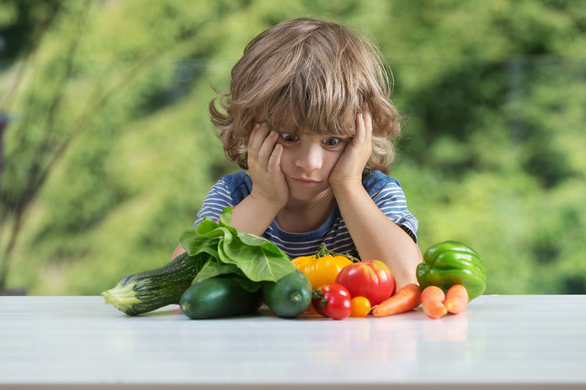 i bambini e le verdure: consigli